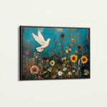 Floral Canvas Wall Art WAD1095-F 90 x 60 cm / Stretched on hidden frame