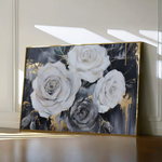 Floral Canvas Wall Art WAD1097-F 90 x 60 cm / Stretched on hidden frame