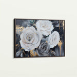 Floral Canvas Wall Art WAD1097-F 90 x 60 cm / Stretched on hidden frame