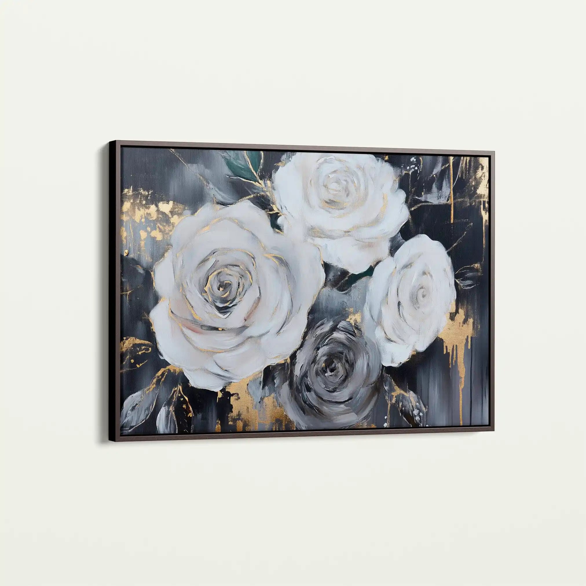 Floral Canvas Wall Art WAD1097-F 90 x 60 cm / Stretched on hidden frame