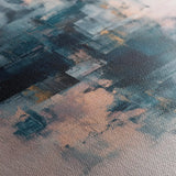 Abstract 1098 Canvas Art 60 x 60 cm / Stretched on hidden frame