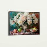 Floral Canvas Wall Art WAD1099-F 90 x 60 cm / Stretched on hidden frame