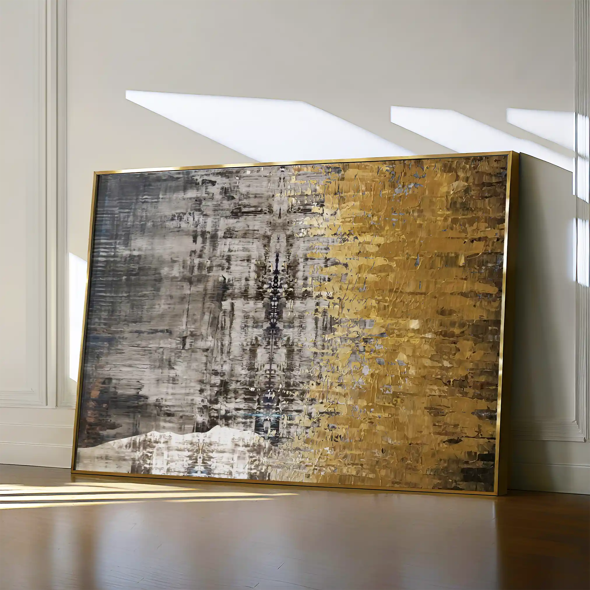 Abstract 110 Canvas Art 60 x 40 cm / Stretched on hidden frame
