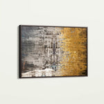 Abstract 110 Canvas Art 60 x 40 cm / Stretched on hidden frame