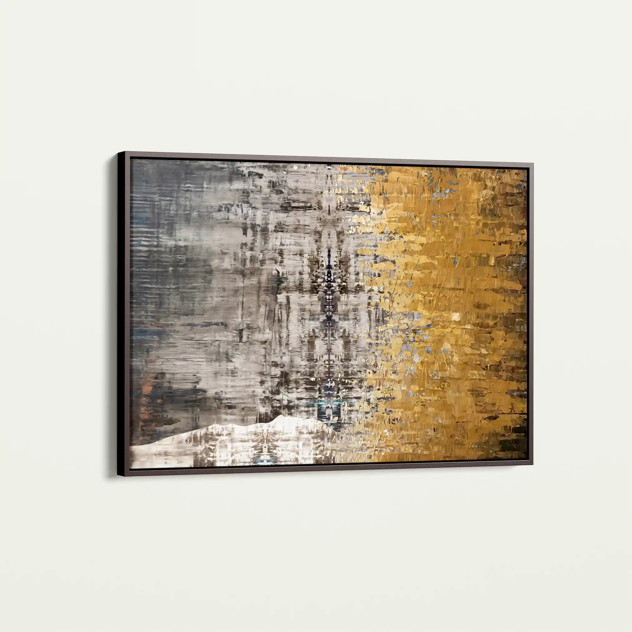 Abstract 110 Canvas Art 60 x 40 cm / Stretched on hidden frame