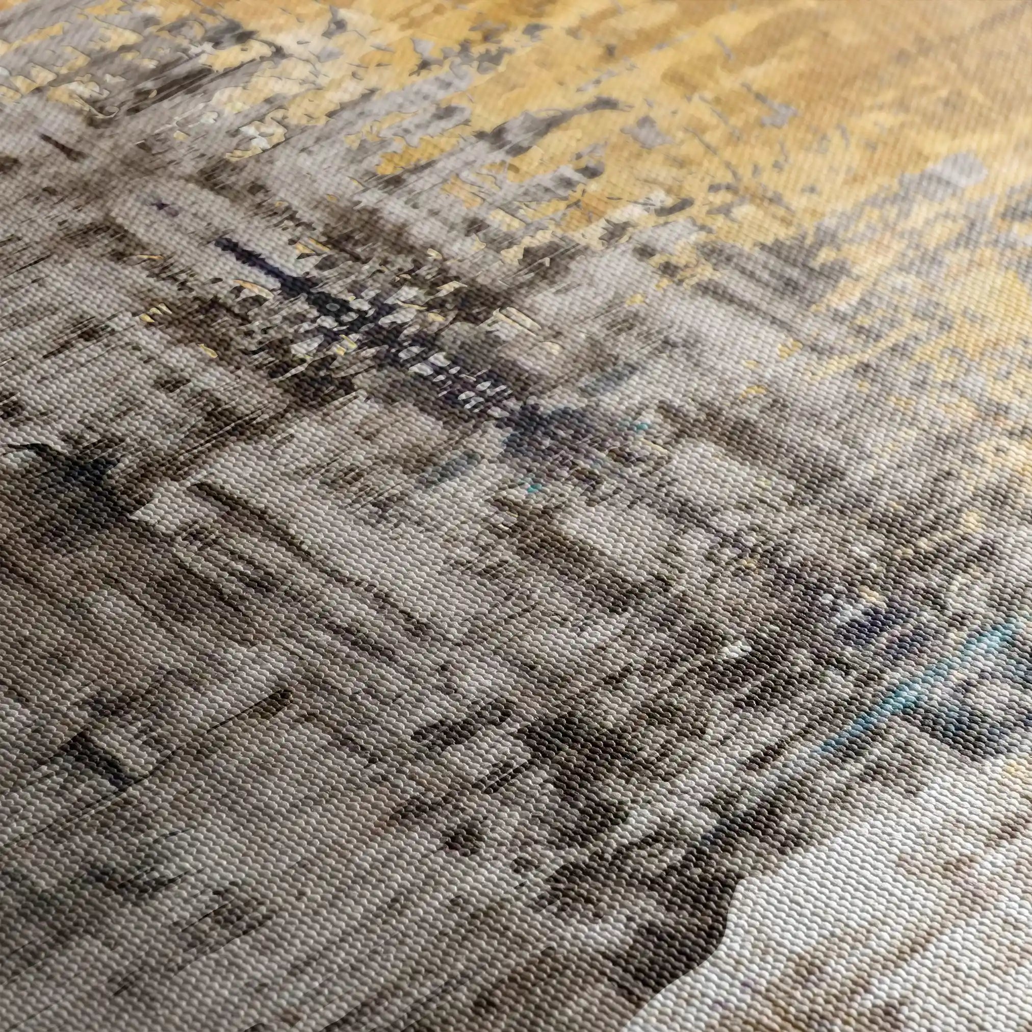 Abstract 110 Canvas Art 60 x 40 cm / Stretched on hidden frame