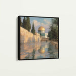 Palestine 110 Canvas Art 60 x 60 cm / Stretched on hidden frame