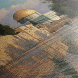 Palestine 110 Canvas Art 60 x 60 cm / Stretched on hidden frame