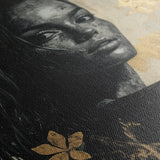 Portrait 110 Canvas Art 90 x 60 cm / Stretched on hidden frame