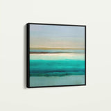 Abstract 1102 Canvas Art 60 x 60 cm / Stretched on hidden frame