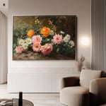 Floral Canvas Wall Art WAD1103-F 90 x 60 cm / Stretched on hidden frame