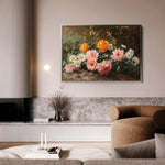 Floral Canvas Wall Art WAD1103-F 90 x 60 cm / Stretched on hidden frame