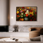Floral Canvas Wall Art WAD1105-F 90 x 60 cm / Stretched on hidden frame
