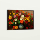 Floral Canvas Wall Art WAD1105-F 90 x 60 cm / Stretched on hidden frame