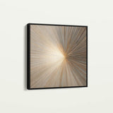 Abstract 1108 Canvas Art 60 x 60 cm / Stretched on hidden frame