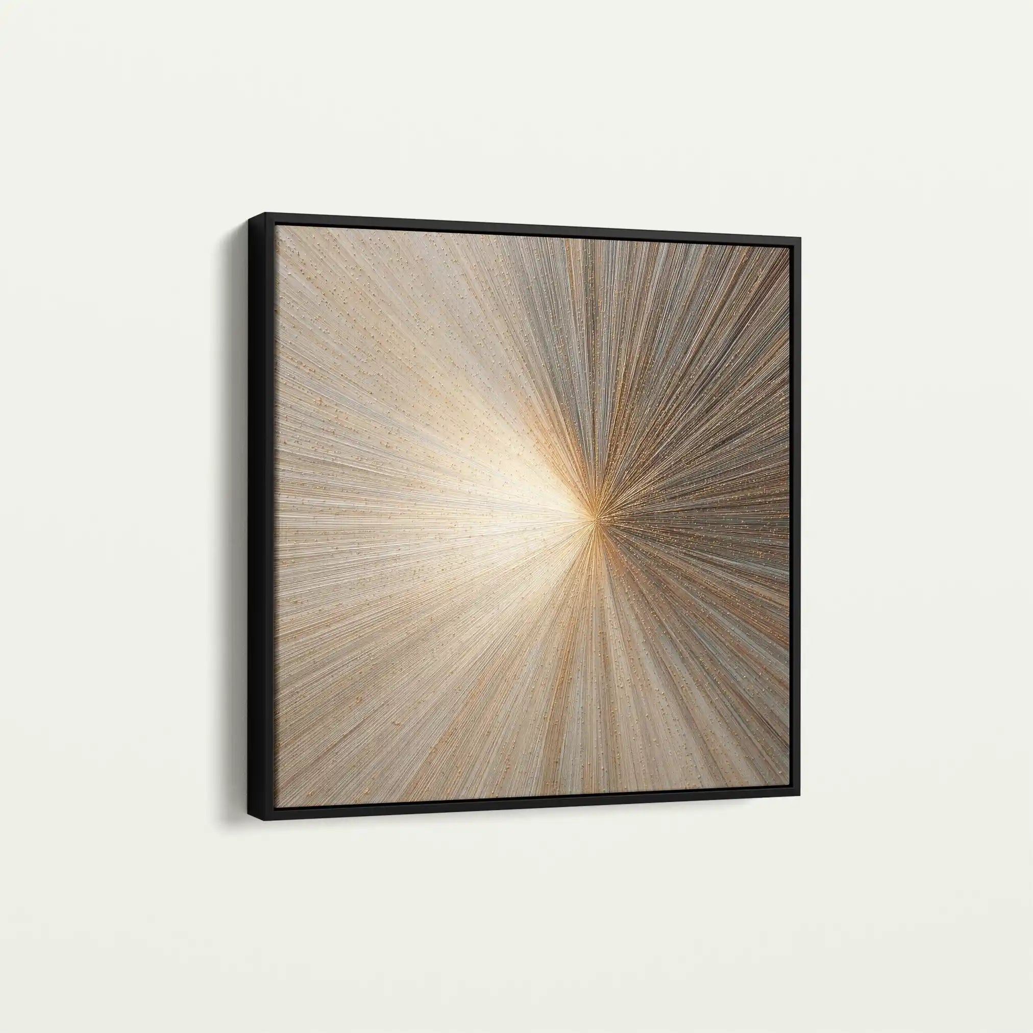 Abstract 1108 Canvas Art 60 x 60 cm / Stretched on hidden frame