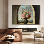 Floral Canvas Wall Art WAD1108-F 90 x 60 cm / Stretched on hidden frame