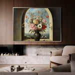 Floral Canvas Wall Art WAD1108-F 90 x 60 cm / Stretched on hidden frame