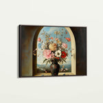 Floral Canvas Wall Art WAD1108-F 90 x 60 cm / Stretched on hidden frame
