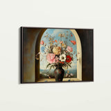 Floral Canvas Wall Art WAD1108-F 90 x 60 cm / Stretched on hidden frame
