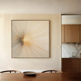 Abstract 1109 Canvas Art 60 x 60 cm / Stretched on hidden frame