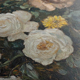 Floral Canvas Wall Art WAD1109-F 90 x 60 cm / Stretched on hidden frame