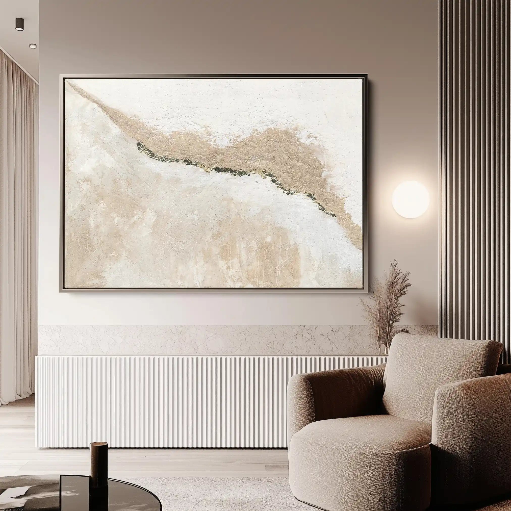 Abstract 111 Canvas Art 60 x 40 cm / Stretched on hidden frame