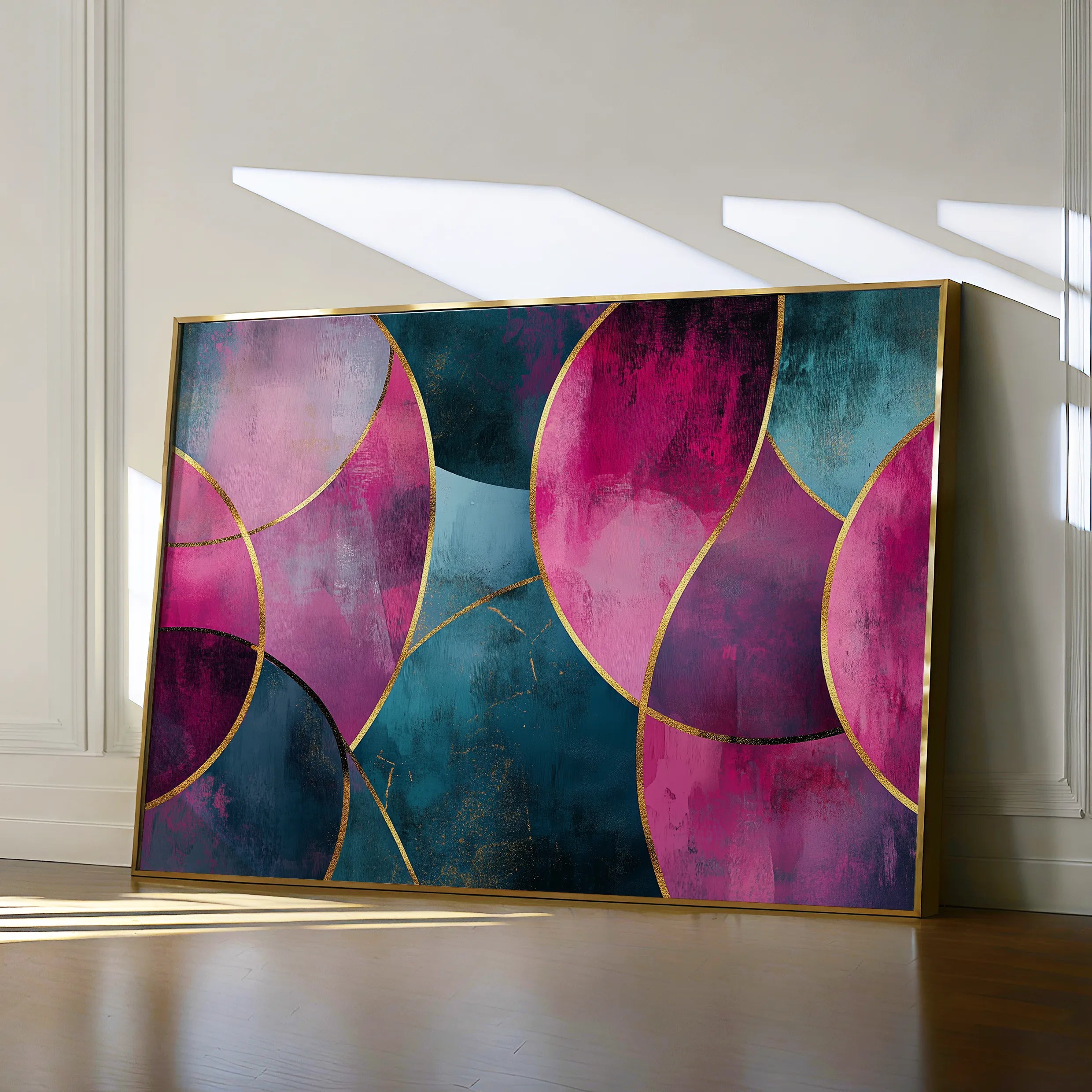 Boho Canvas Wall Art WAD111-BH 90 x 60 cm / Stretched on hidden frame