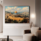 Palestine 111 Canvas Art 60 x 40 cm / Stretched on hidden frame