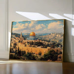 Palestine 111 Canvas Art 60 x 40 cm / Stretched on hidden frame