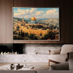 Palestine 111 Canvas Art 60 x 40 cm / Stretched on hidden frame