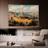 Palestine 111 Canvas Art 60 x 40 cm / Stretched on hidden frame