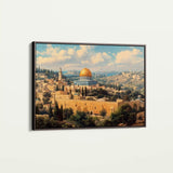 Palestine 111 Canvas Art 60 x 40 cm / Stretched on hidden frame