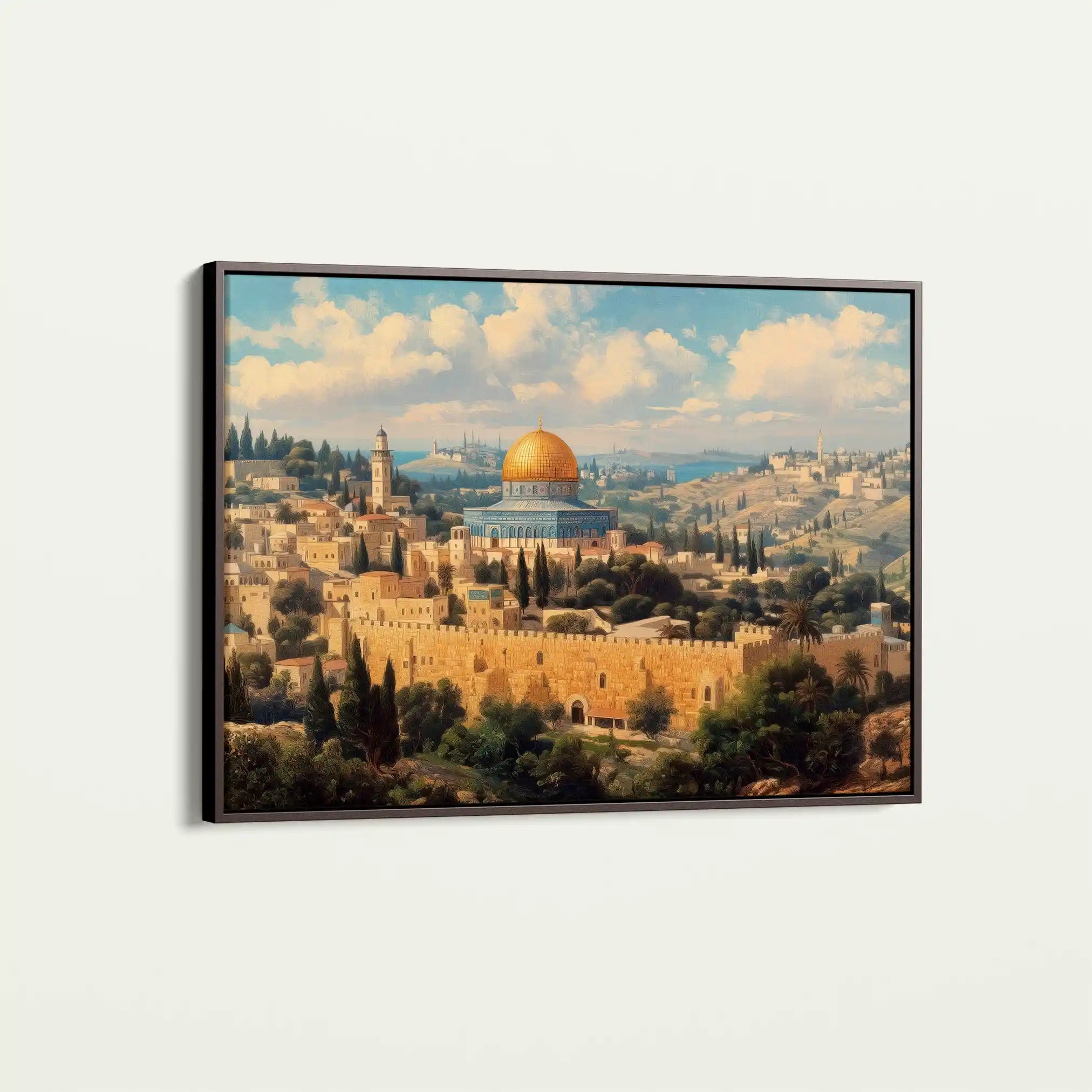 Palestine 111 Canvas Art 60 x 40 cm / Stretched on hidden frame