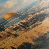 Palestine 111 Canvas Art 60 x 40 cm / Stretched on hidden frame