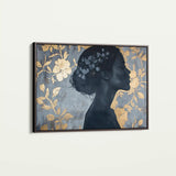 Portrait 111 Canvas Art 90 x 60 cm / Stretched on hidden frame