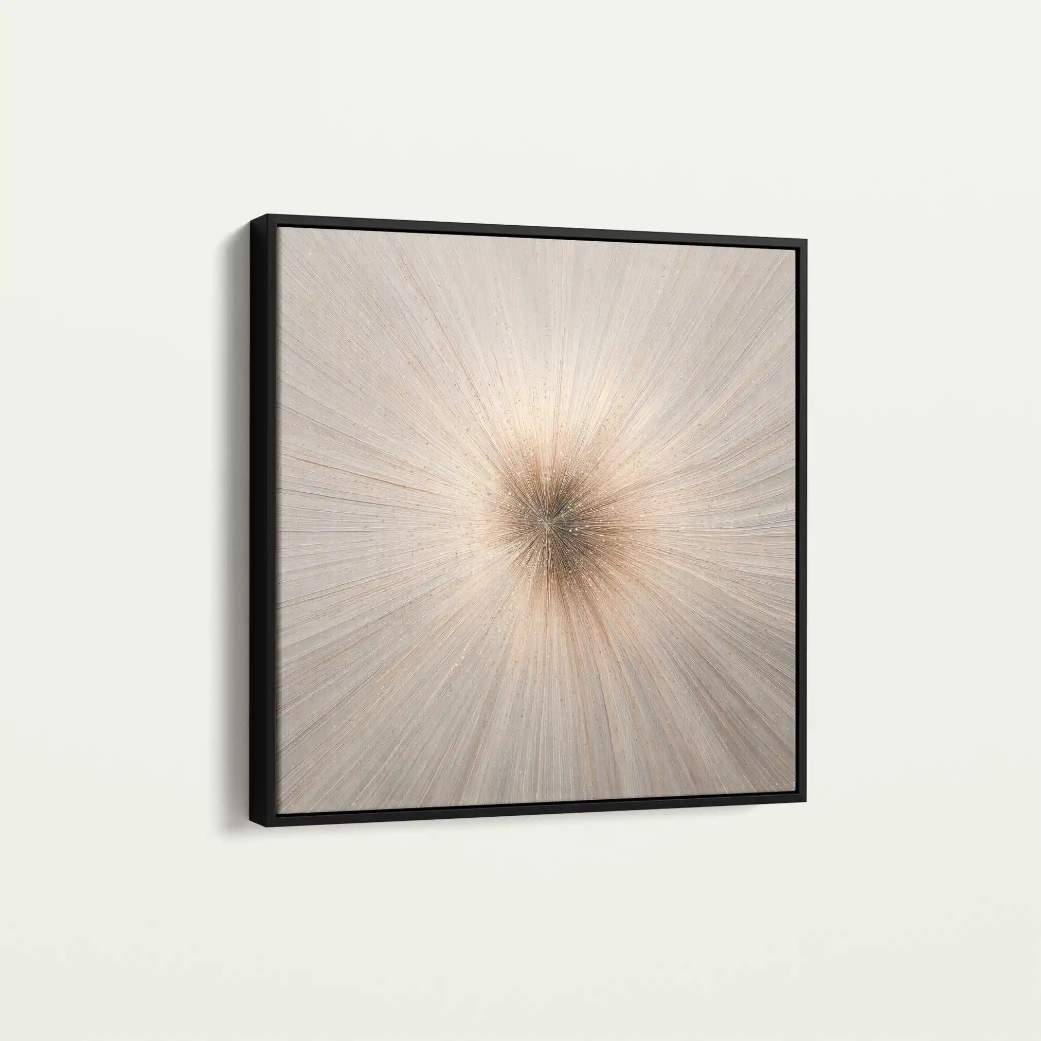Abstract 1110 Canvas Art 60 x 60 cm / Stretched on hidden frame