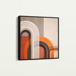 Abstract 1112 Canvas Art 60 x 60 cm / Stretched on hidden frame