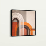 Abstract 1112 Canvas Art 60 x 60 cm / Stretched on hidden frame