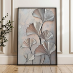 Floral Canvas Wall Art WAD1113-F 90 x 60 cm / Stretched on hidden frame