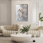 Floral Canvas Wall Art WAD1113-F 90 x 60 cm / Stretched on hidden frame
