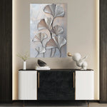 Floral Canvas Wall Art WAD1113-F 90 x 60 cm / Stretched on hidden frame
