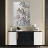 Floral Canvas Wall Art WAD1113-F 90 x 60 cm / Stretched on hidden frame
