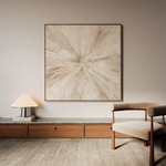 Abstract 1118 Canvas Art 60 x 60 cm / Stretched on hidden frame