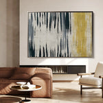 Abstract 112 Canvas Art 60 x 40 cm / Stretched on hidden frame