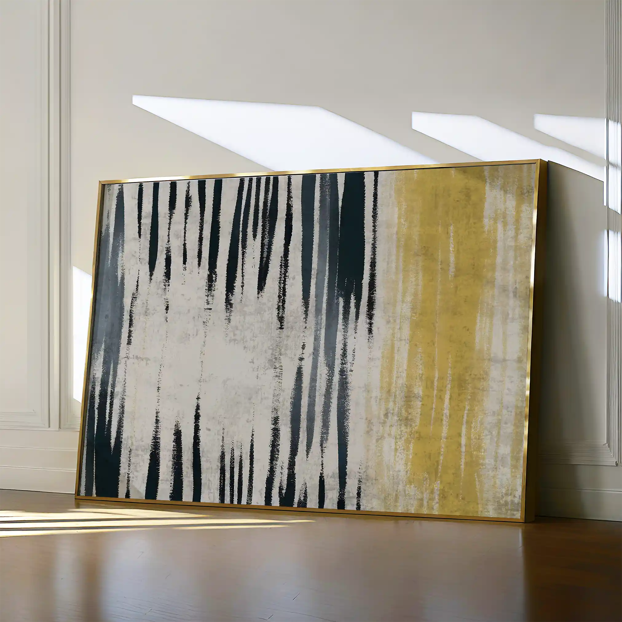 Abstract 112 Canvas Art 60 x 40 cm / Stretched on hidden frame