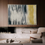 Abstract 112 Canvas Art 60 x 40 cm / Stretched on hidden frame