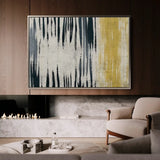 Abstract 112 Canvas Art 60 x 40 cm / Stretched on hidden frame