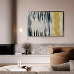 Abstract 112 Canvas Art 60 x 40 cm / Stretched on hidden frame