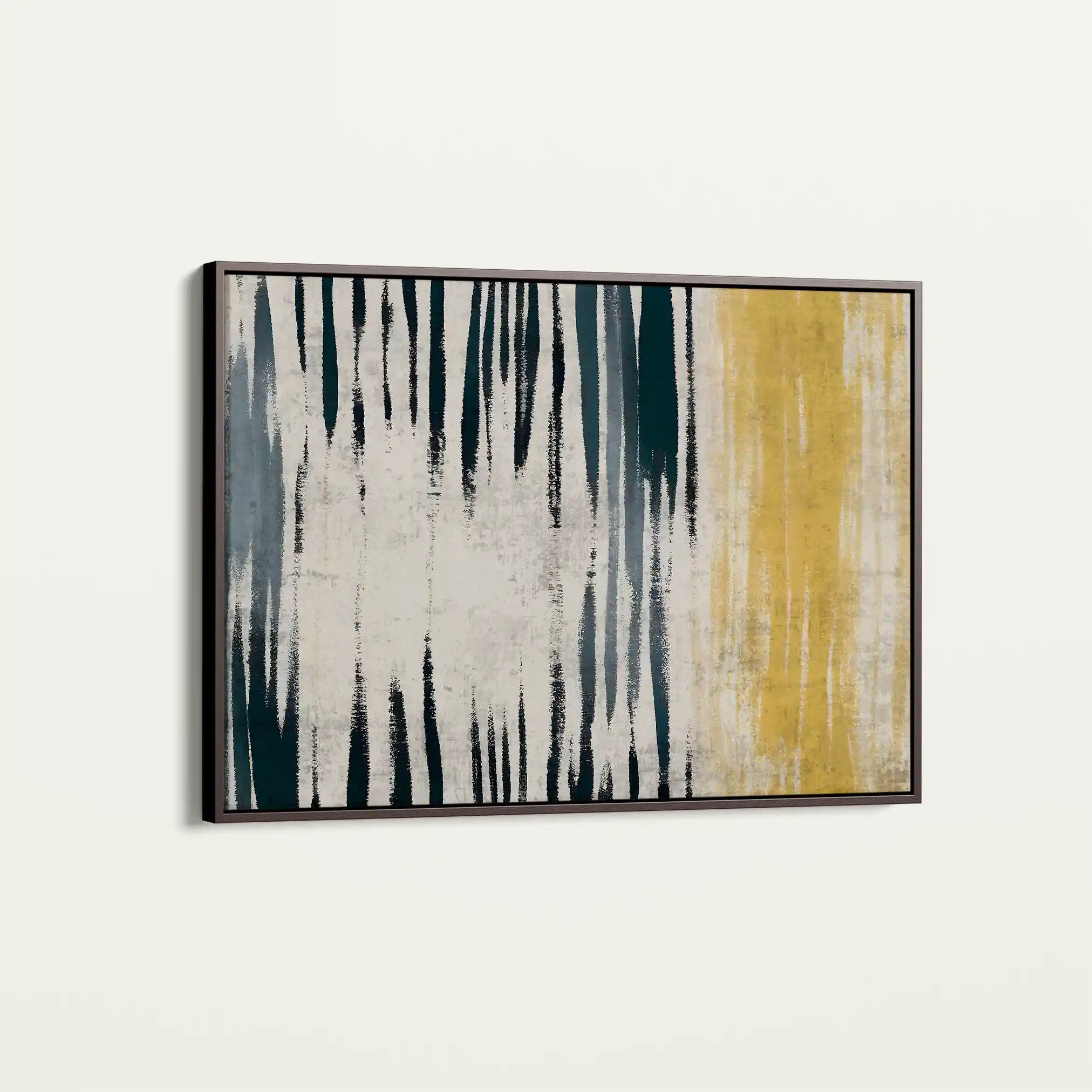 Abstract 112 Canvas Art 60 x 40 cm / Stretched on hidden frame